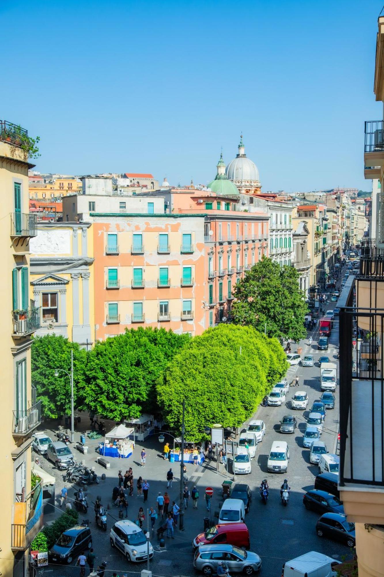 Lagi Suites Napoli Esterno foto